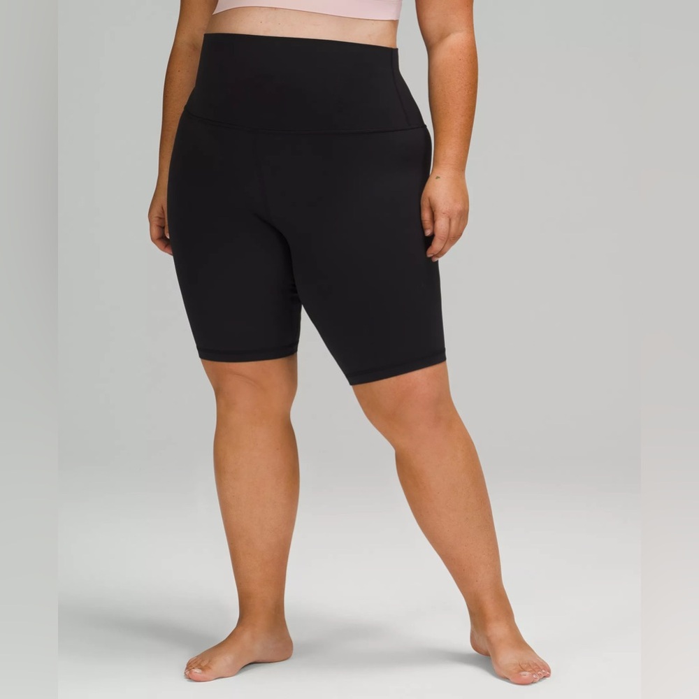 Lululemon Align 10” Biker Short Plus Size 18 Black